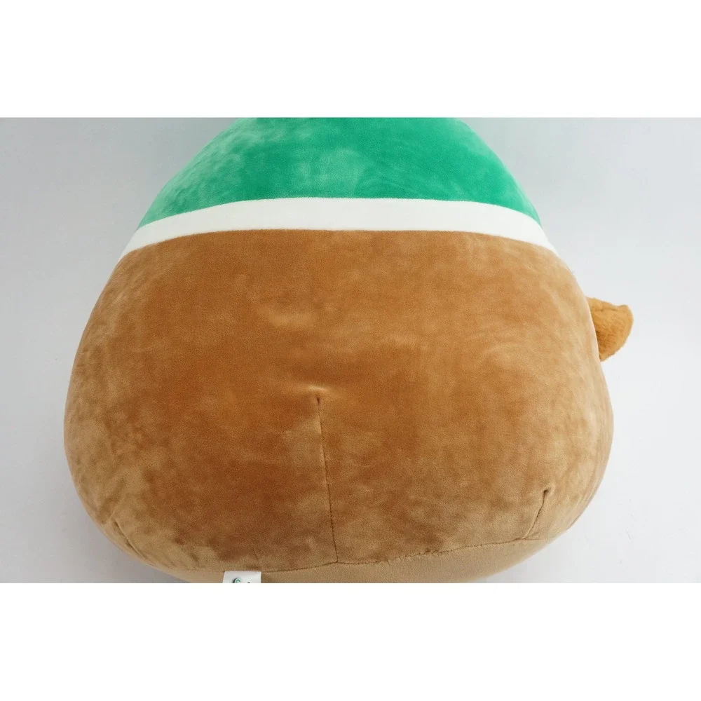 Squishmallows Avery the Mallard Duck 16 Inch Green Brown Plush Toy Excellent